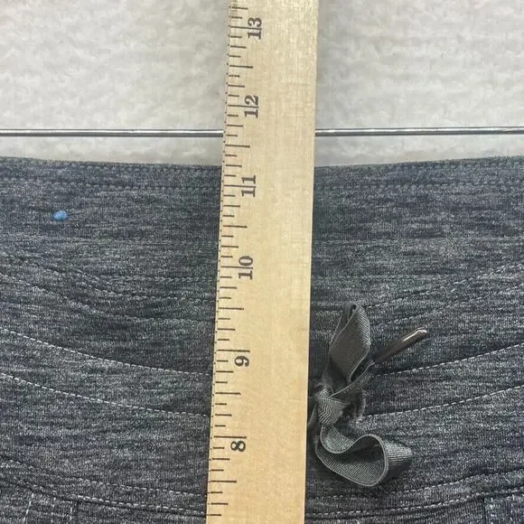 Kuhl Sweatpants Womens 10 Gray Nova Cargo Drawstring Lounge Hiking Outdoor Run - Picture 12 of 14